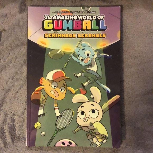 Set of 3 “The Amazing World of Gumball” books “LIKE NEW” - Picture 4 of 7